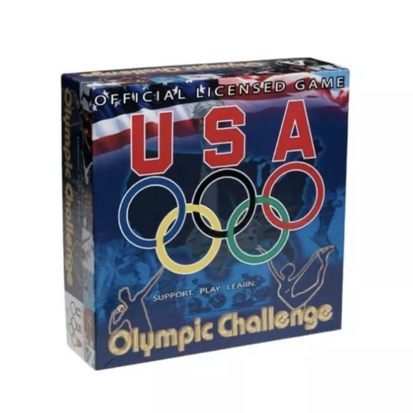 Altius USA Olympic Challenge Official Licensed Trivia Board Game Brand New - Picture 10 of 12